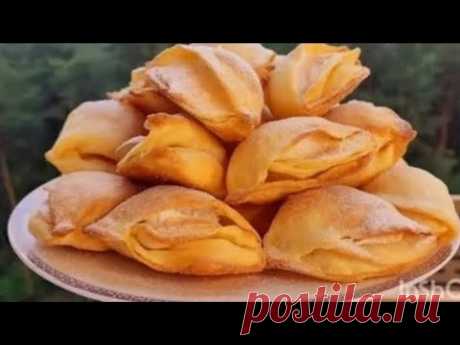Боже как вкусно! Привезла Рецепт из Италии! Мука + Творог! Сырники теперь не делаю