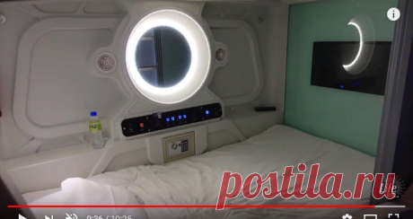 Roomtour Time Capsule Hotel - 1 Nacht in der Zeitkapsel - Malaysia | #30 - YouTube