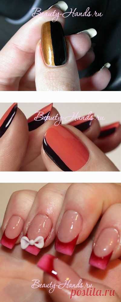 Испанский маникюр: техника, фото, советы | Маникюр и дизайн ногтей Beauty-Hands.ru