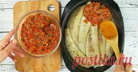 Теперь я знаю, что приготовить сегодня на ужин! Вкуснее рыбы я в жизни не пробовал... Традиционный рецепт из Греции.