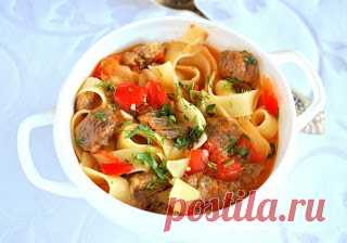 Самые вкусные рецепты: Вкуснейший лагман