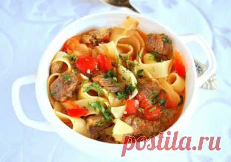 Самые вкусные рецепты: Вкуснейший лагман