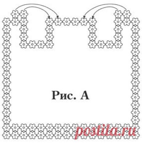 Длинный кружевной жилет, вязанный крючком :: Жилеты и безрукавки :: Женская одежда :: Вязание крючком/Women's crocheted waistcoats and sleeveless :: RukoDelie.by