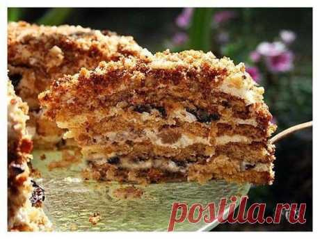 Быстро,не сложно и вкуууууусно-торт Белочка - самый простой рецепт!.