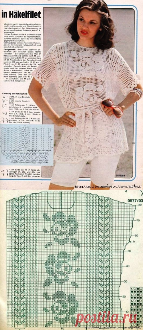 Воскресная солянка:) - Все в ажуре... (вязание крючком) - Страна Мам