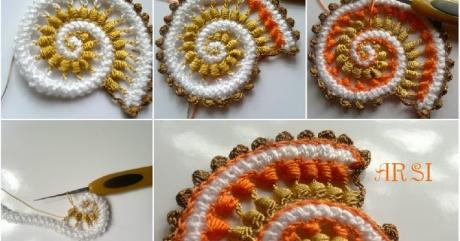 Irish crochet by ARSI Irish lace, crochet, crochet patterns, clothing and decorations for the house, crocheted.