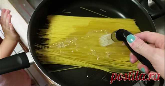 Если вы хотите сэкономить время и деньги, не варите макароны в кипящей воде! ...