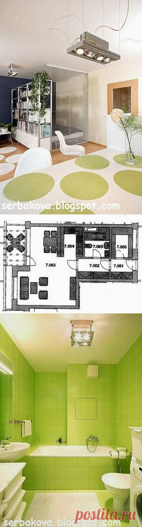 Блог о дизайне интерьера маленькой квартиры
