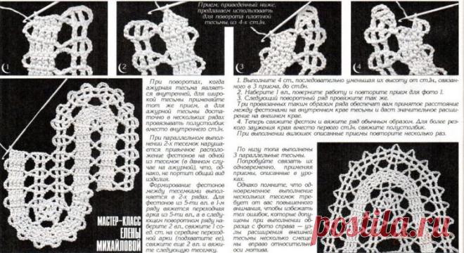 Gallery.ru / Фото #3 - Техника вязания брюггского кружева. - Alleta