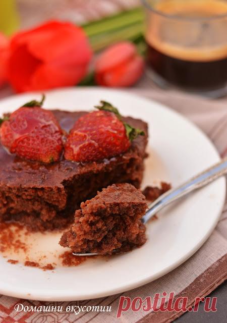 Сочен шоколадов фъч