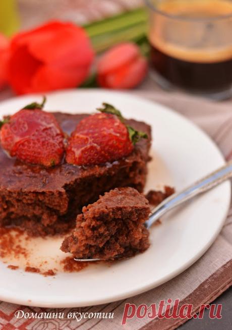 Сочен шоколадов фъч