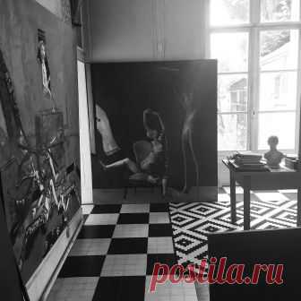 Atelier #atelier #tableau #peintre #pierrecarron