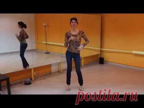 Женский стиль в бачате. Урок №4  - КИК - основа механики танца