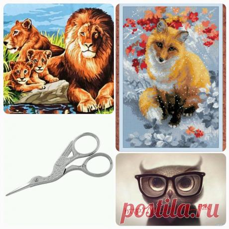 Схемы вышивки. Рукоделие