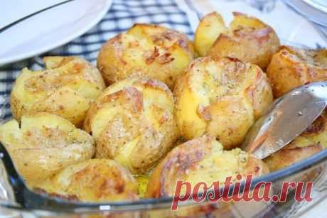 Картофель, запеченный по-португальски