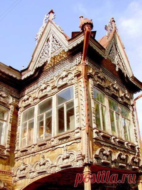 ​Русское деревянное зодчество: вдохновляющая красота — DIYIdeas