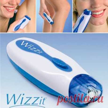 Эпилятор «WIZZIT» (Виззит) Преимущества эпилятора Виззит:
- легкий и компактный;
- автономный (работает от батареек);
- длительный эффект после использования (около 2-х недель);
- универсальный (удаляет волосы на различных частях тела).