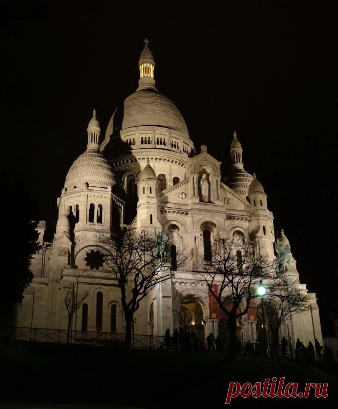 Собор Сакре-Кёр, Монмартр, Париж.    Мой Мир@Mail.Ru