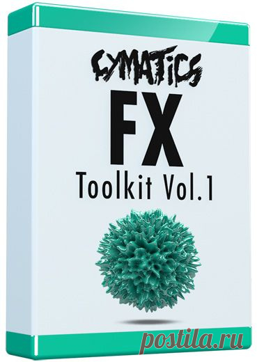 Cymatics FX Toolkit Vol.1 WAV  | 482 MB
One of the best feelings in production is when your buildup leads in to your drop perfectly, and a major part of that is the FX.
We have compiled the best risers, impacts, white noise and more that the Cymatics sound designers have made lately and put them all in one pack!

Download at:

https://audioclub.store/uncategorized/cymatics-fx-toolkit-vol-1-wav/