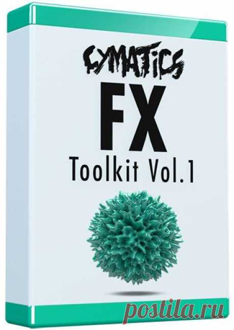 Cymatics FX Toolkit Vol.1 WAV  | 482 MB
One of the best feelings in production is when your buildup leads in to your drop perfectly, and a major part of that is the FX.
We have compiled the best risers, impacts, white noise and more that the Cymatics sound designers have made lately and put them all in one pack!

Download at:

https://audioclub.store/uncategorized/cymatics-fx-toolkit-vol-1-wav/