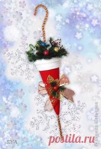 ЗОНТИК ДЕДА МОРОЗА | Страна Мастеров