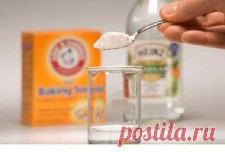 Agua con vinagre y bicarbonato, un milagro para la salud - Mejor con Salud