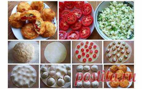 Вкуснейшие пирожки &quot;Бомбочки&quot; ·
