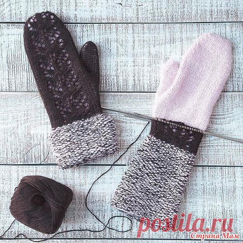 Нужна помощь в взании варежек. - Помощь в вязании - Страна Мам