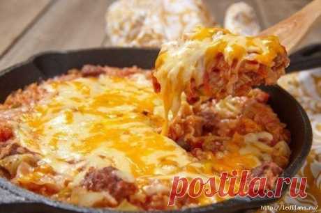 МЯСНАЯ ЗАПЕКАНКА С картофелем, ТАЮЩАЯ ВО РТУ
