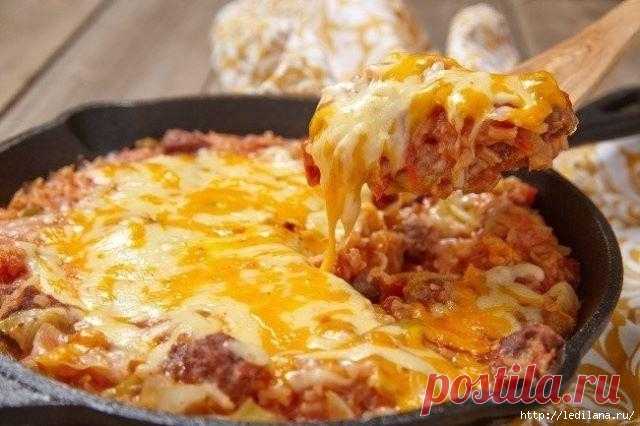 МЯСНАЯ ЗАПЕКАНКА С картофелем, ТАЮЩАЯ ВО РТУ