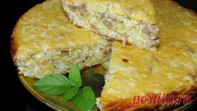 Запеканка: капуста с курицей в духовке | WebVinegret