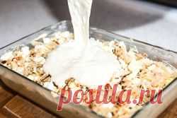 Заливное тесто для  пирогов с разными начинками