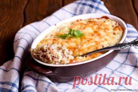 Невероятно вкусная гречневая запеканка