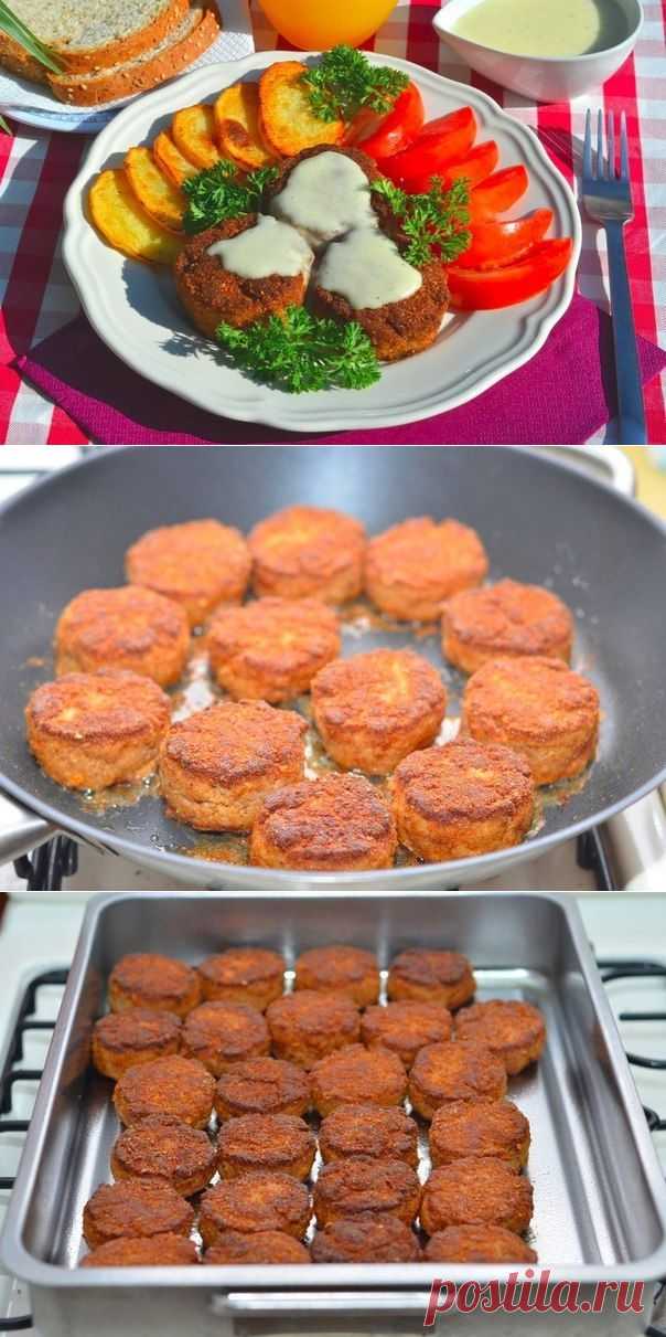 Пожарские котлеты