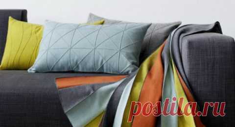 Преображение текстилем | УЮТНЫЙ ДОМ | советы