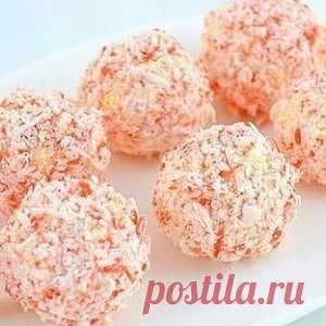 Крабово-сырный салат шариками рецепт – салаты