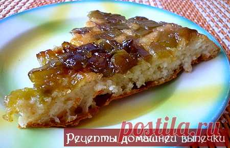 Пирог из ревеня рецепт | Рецепты домашней выпечки