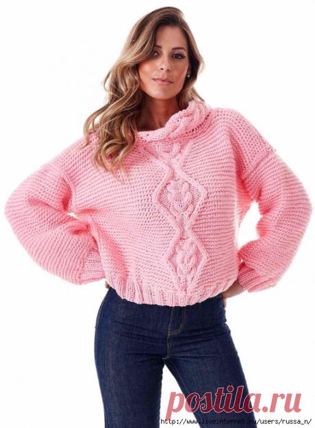 - ВЯЗАНИЕ - СВИТЕР - | Записи в рубрике - ВЯЗАНИЕ - СВИТЕР - | Дневник mamalucha
