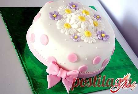 Как украсить торт в домашних условиях?