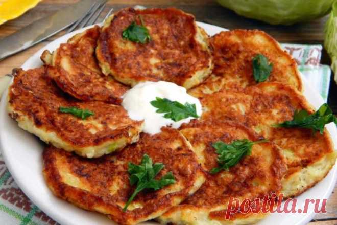 Вкусные и нежные капустные оладьи – пошаговый рецепт с видео