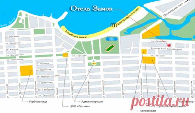Анапа. Отель . Отдых в Анапе без посредников.Гостевой диализ.