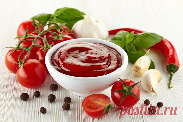 Домашний кетчуп: секреты приготовления - KitchenMag.ru