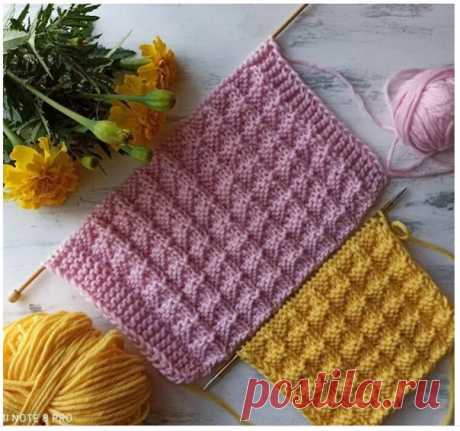 Этот рельефный узор отлично подойдет для вязания кардиганов

#узор_спицами@knit_best

Симпатичный узорчик.
Показать полностью...