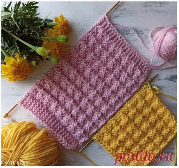 Этот рельефный узор отлично подойдет для вязания кардиганов

#узор_спицами@knit_best

Симпатичный узорчик.
Показать полностью...