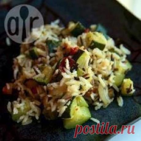Кабачки тушеные с рисом - Еда - msn