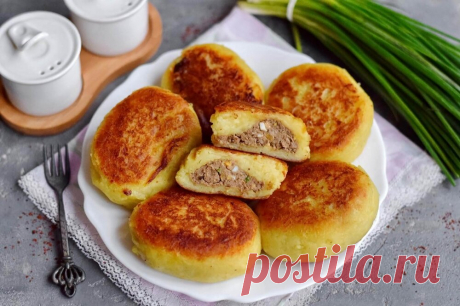 Картофельные зразы с куриной печенью | Рецепты салатов и вкусняшек | Яндекс Дзен
