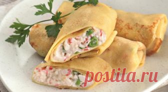 20 Самых вкусных начинок для блинчиков