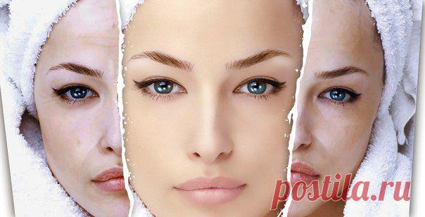 Ночная маска для лица с эффектом ботокса