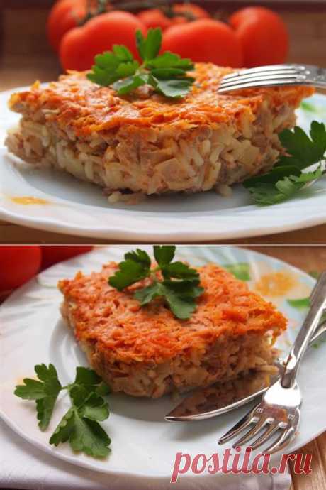 ВСЕГДА АКТУАЛЬНО;) РЕЦЕПТ МЯСНОЙ ЗАПЕКАНКИ