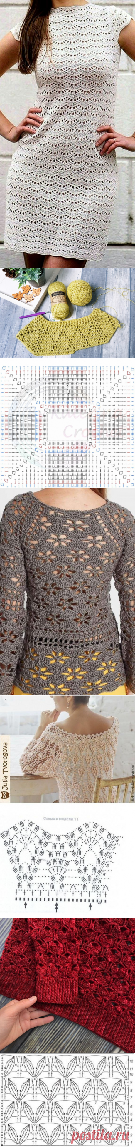 crochet blouse - Salvabrani